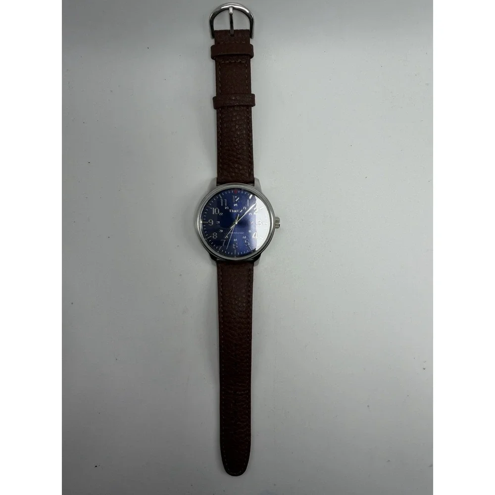 Timex TW2R85400 New Battery Mens Watch 43MM 8.5